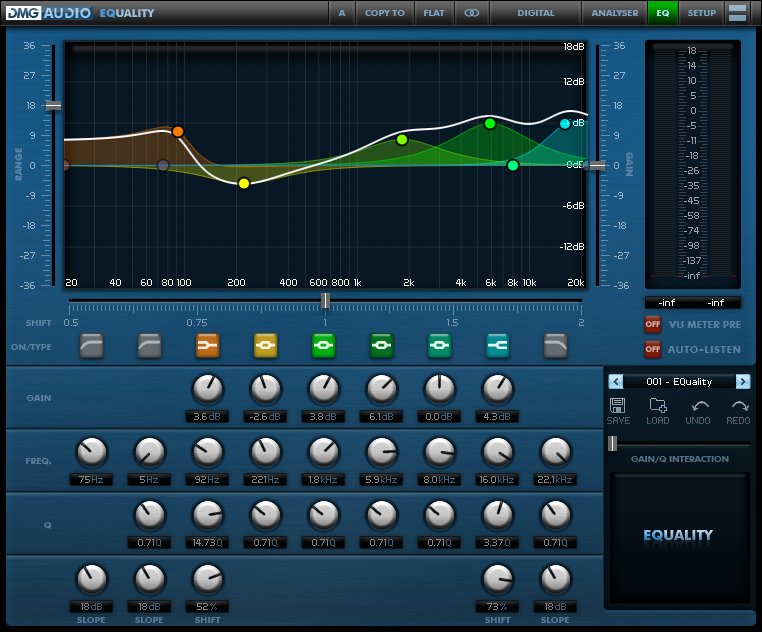 free eq matching vst